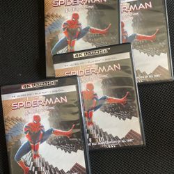 Spider-Man No Way Home 4k
