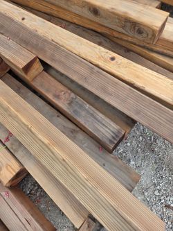 Redwood 4x4x16-20 Take 20 for $20 each if not then $25 each