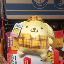 SANRIO POMPOMPURIN PLUSH