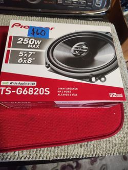 New  Set Of Speakers Pioneer 