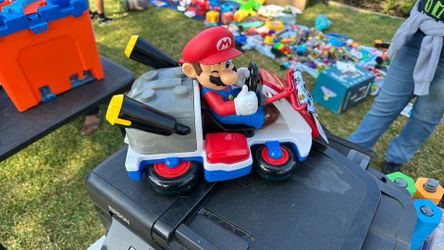 Mario Kart Popcorn Holder