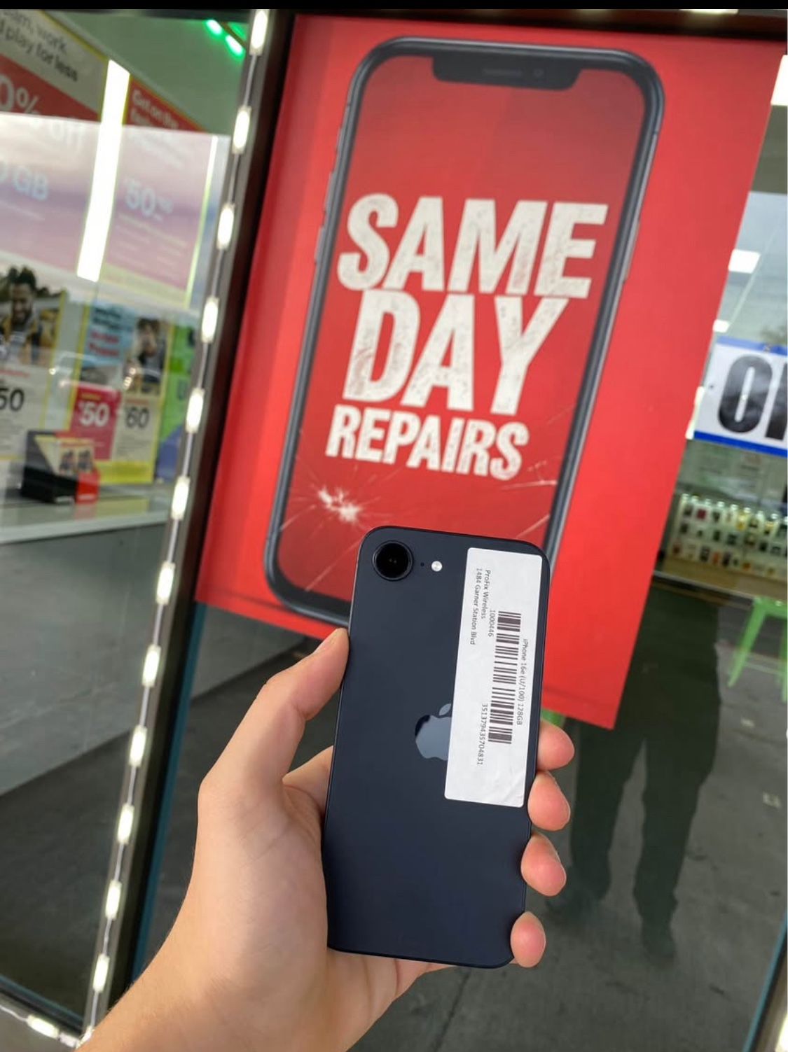 Unlocked iPhone 16e 128GB - $85 to start (financing)