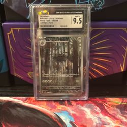 Graded Ferrothorn Pokemon Card