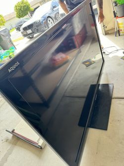 60 inch SHARP tv