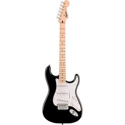Squier Stratocaster Electric Guitar Black