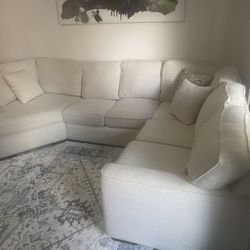 Used 5 Piece Sectional With Codler