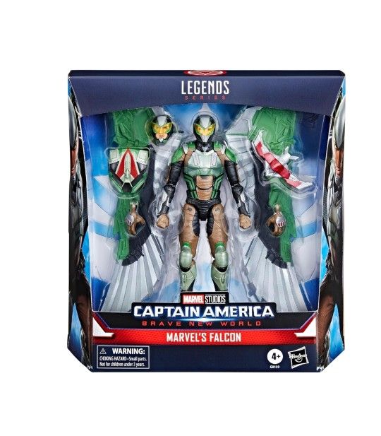 Marvel Legends Captain America Brave New World Falcon 6" inch Action Figure