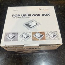 Pop Up Outlet Box