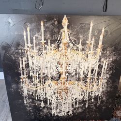 Living Spaces Canvas Print 