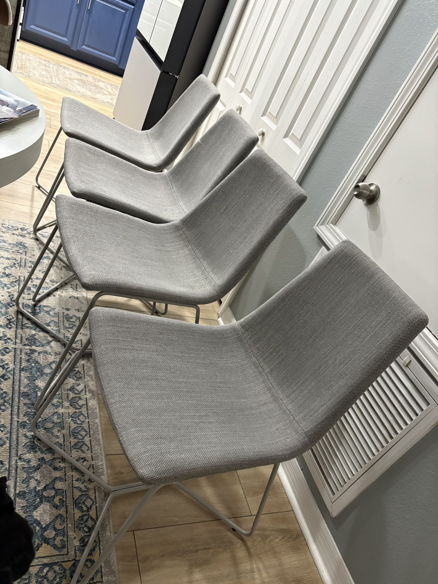 West Elm Dining Room Chairs Like New Condition