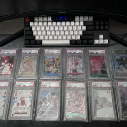 One Piece + Weiss Schwarz Graded Cards