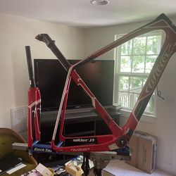 57cm Wilier Triestine Cento1 SR Carbon Rim Brake Road Frameset