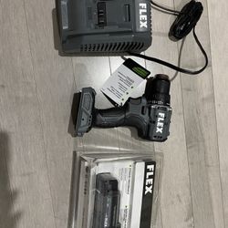 Flex 24v Compact Drill Driver Kit