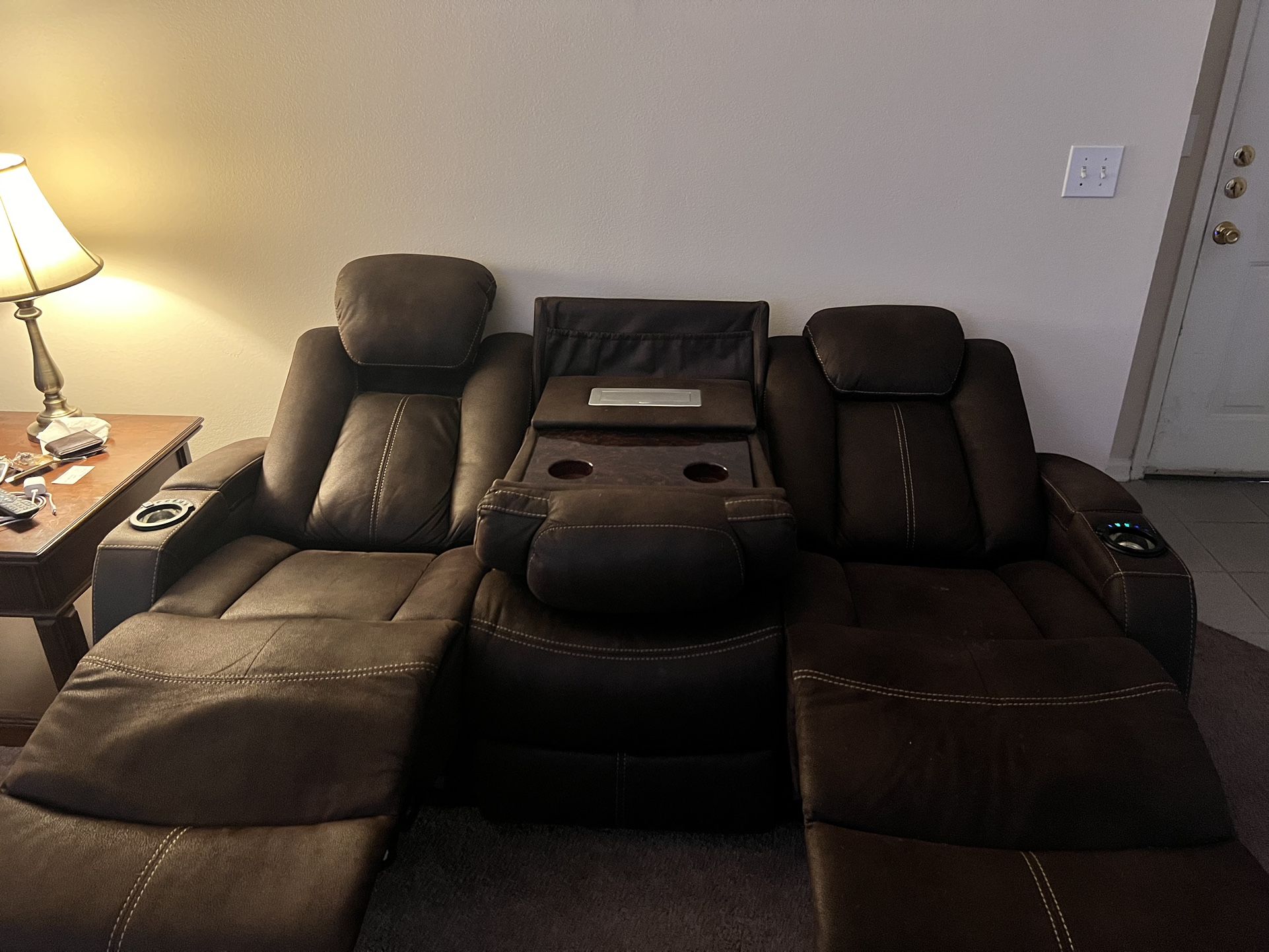 Couch And Recliner