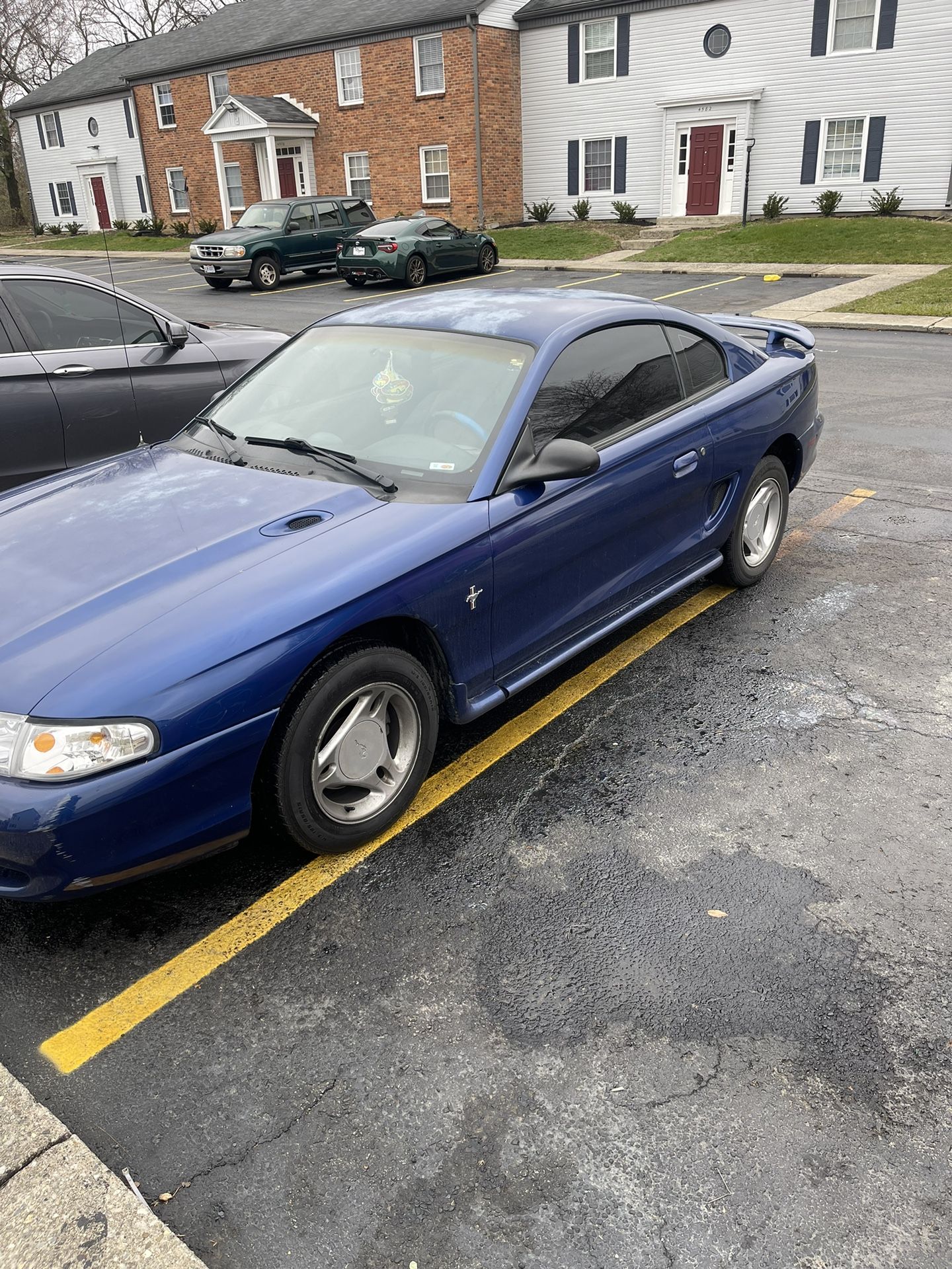 1997 Ford Mustang
