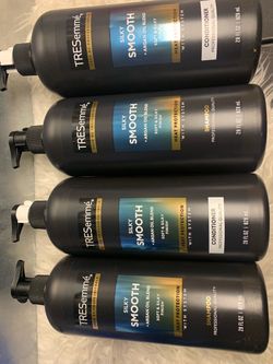 4/$15 tresemme shampoos & Conditioners