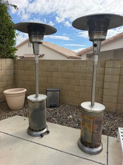 Outdoor Propane Patio Heaters – Set of 2