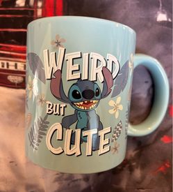 Lilo and stitch coffee mug