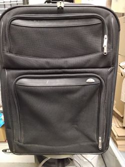 Vintage Samsonite Series 1910 Softside Expandable Suitcase With Handle $50 Or Best Offer