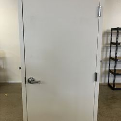 36” Metal door And Frame $200