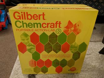 Vintage Chemistry set