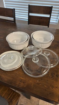CorningWare round oven safe