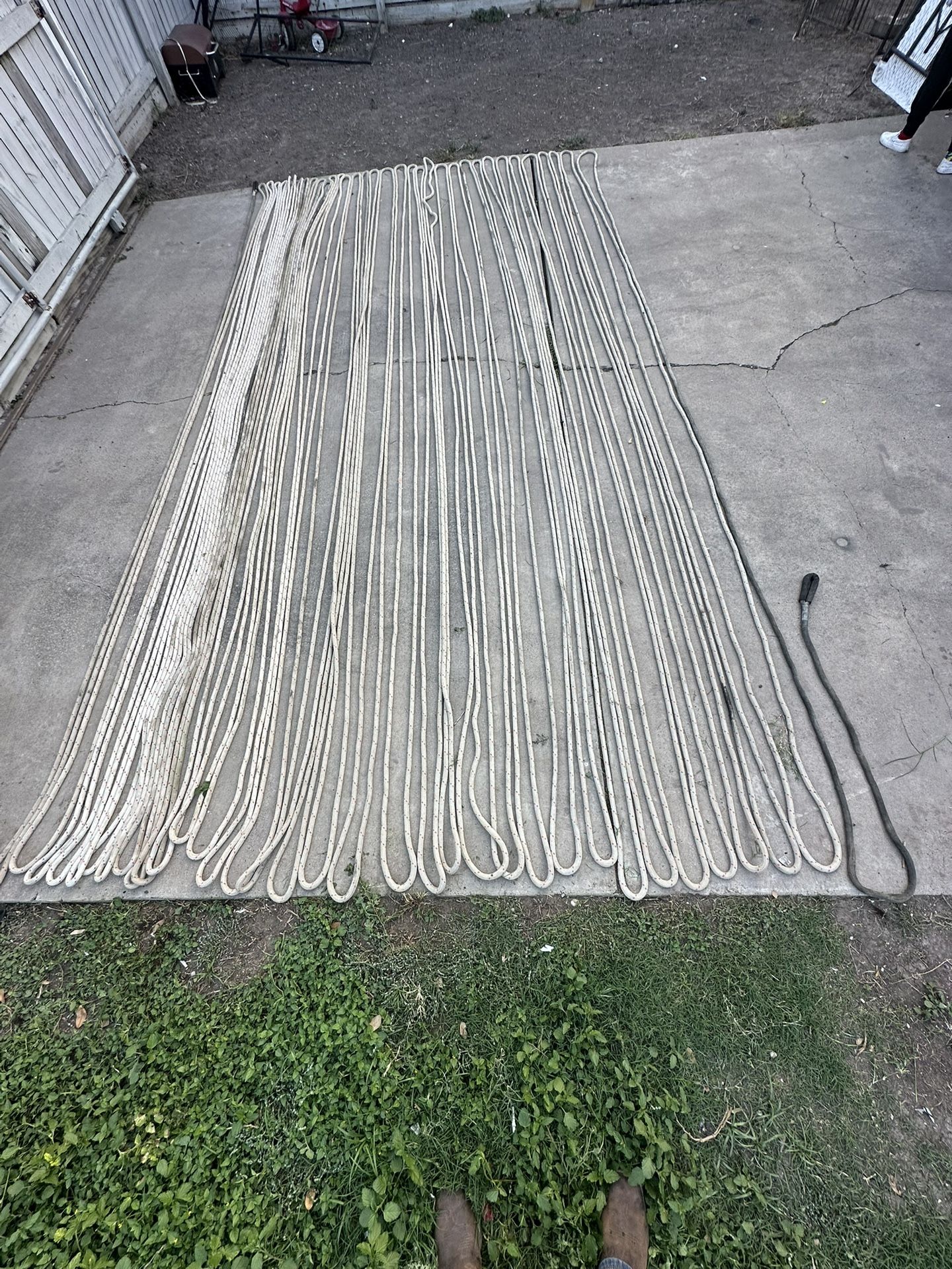 Rigging Bull Rope