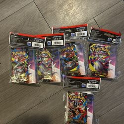 Pokemon 17 Pack Lot (Variety Packs )