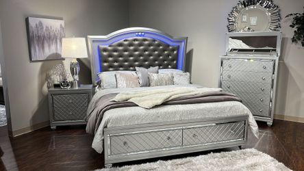 🚀 Same Day Delivery 🚀 Hoffman Bedroom Set $2,049.00