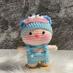 Cute Handmade Crochet Keychain