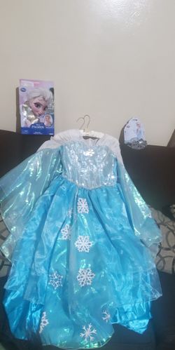 Frozen Elsa Costume 