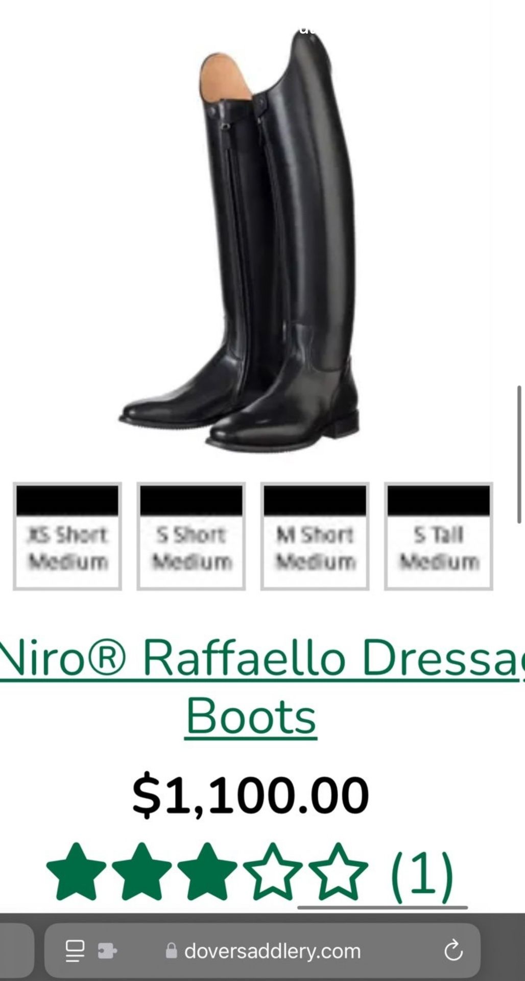 English Riding Tall Boots
