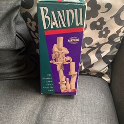 Bandu Stacking Game 1991 Complete