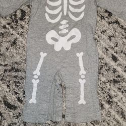 Skeleton Costume