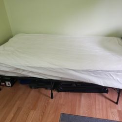 Twin Size Mattress & Bed Frame 
