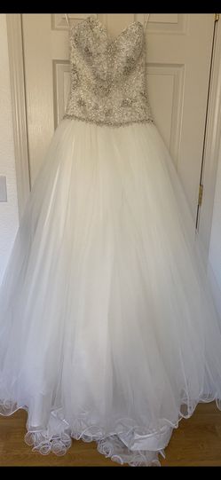 White Wedding Dress