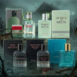 Men's Fragrance Bundle – 5 Bottles