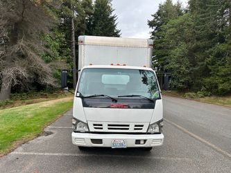 GMC Box Truck 2007