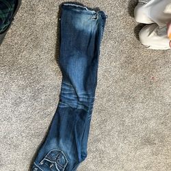 Well worn size 30 woman’s rock revivals