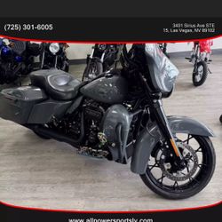 2022 HARLEY-DAVIDSON FLHXS STREET GLIDE SPECIAL 