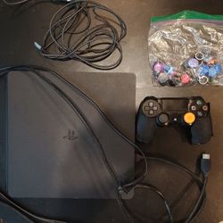 PS4 With Controller 