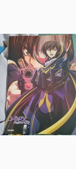 Code Geass Autographed