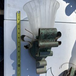 F Raymond  Wall Sconces vintage