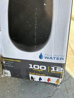 Everlast P00000657 Hydro Strike Punching bag Water Bag 100 Lb