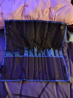 Auto Trim Removal Tool Set with Roll Pouch