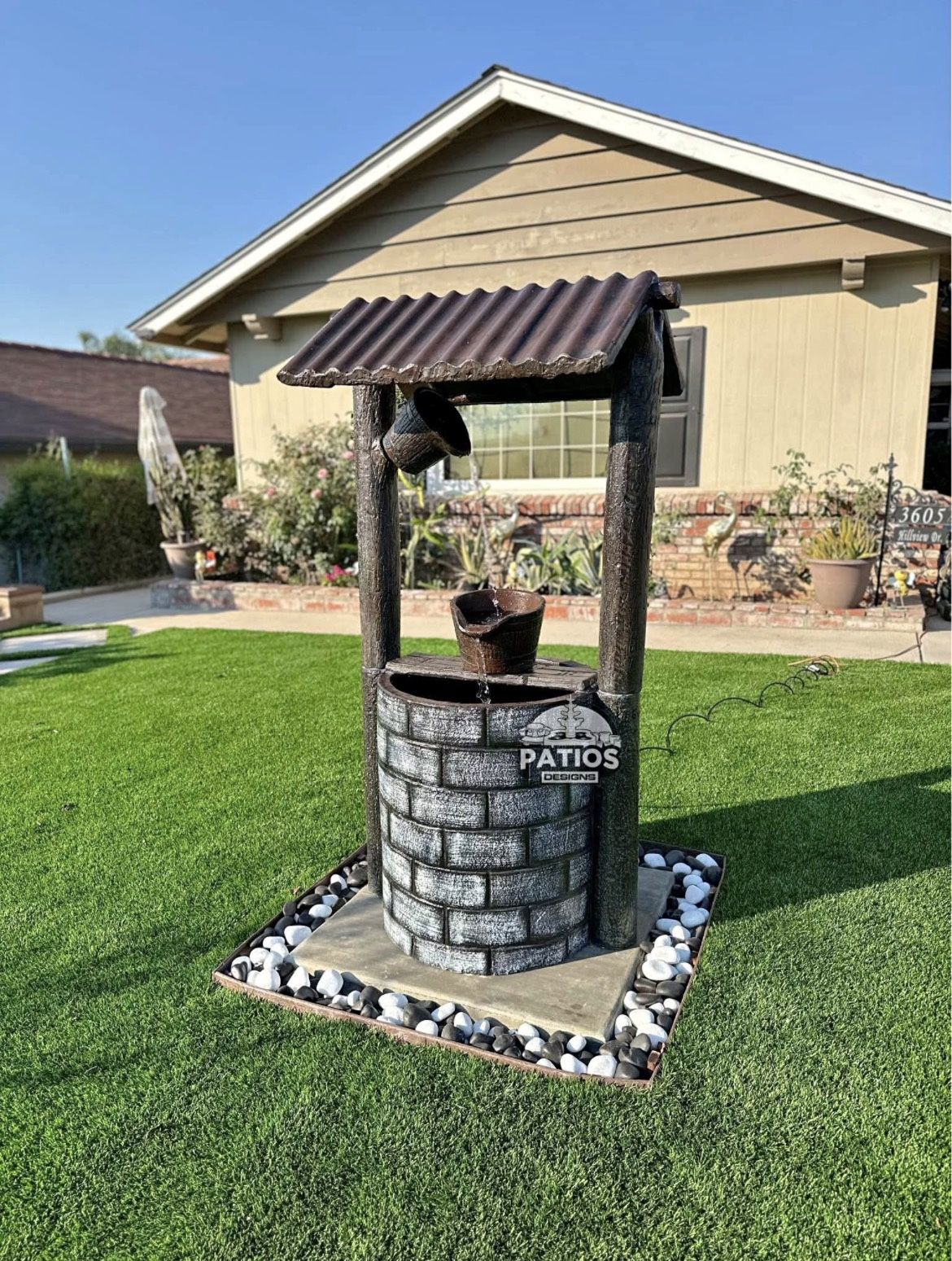 Wishing Well Water Fountain 