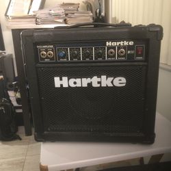 HARTKE B150 Bass Amplifier, Color Black