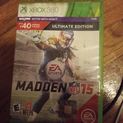 Madden Football Game For Xbox 360