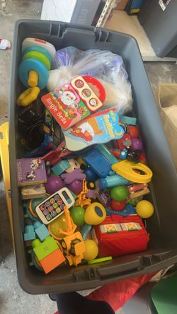 Big Box Of Random Toys 