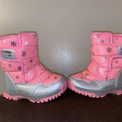 Little Girl Snow Boots